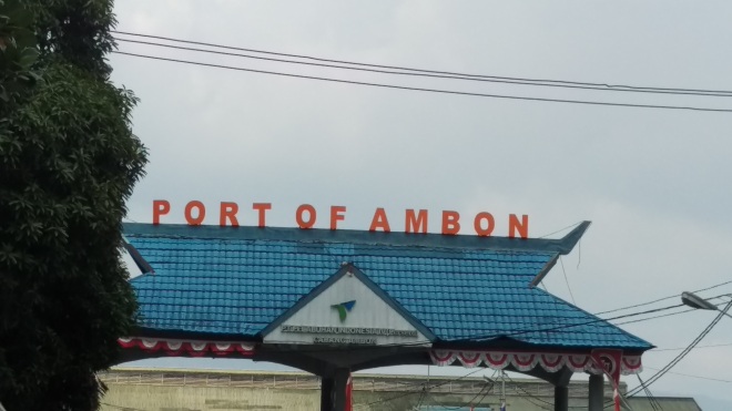 Ambon port